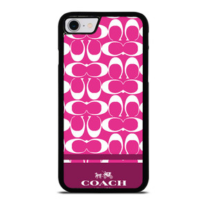COACH PINK NEW YORK iPhone SE 2022 Case Cover COACH PINK NEW YORK iPhone SE 2022 Case Cover