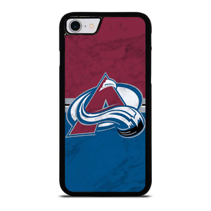 COLORADO AVALANCHE MARBEL iPhone SE 2022 Case Cover