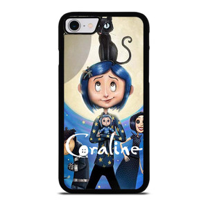 CORALINE CARTOON  iPhone SE 2022 Case Cover