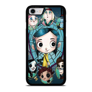 CORALINE MOVIE CHARACTER iPhone SE 2022 Case Cover