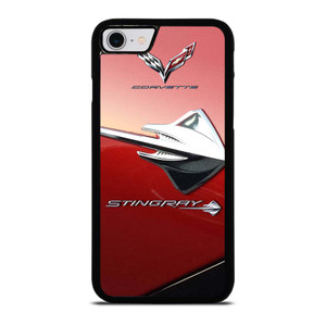 CORVETTE STINGRAY C7 EMBLEM iPhone SE 2022 Case Cover