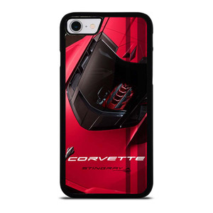 CORVETTE STINGRAY C7 LOGO iPhone SE 2022 Case Cover