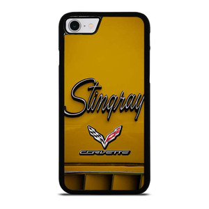 CORVETTE STINGRAY LOGO YELLOW iPhone SE 2022 Case Cover CORVETTE STINGRAY LOGO YELLOW iPhone SE 2022 Case Cover