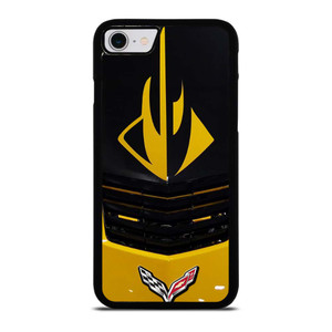 CORVETTE STINGRAY YELLOW GRILLES iPhone SE 2022 Case Cover