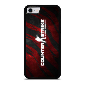 COUNTER STRIKE CSGO LOGO RED iPhone SE 2022 Case Cover