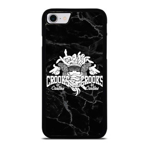 CROOKS AND CASTLES BANDANA MARBLE iPhone SE 2022 Case Cover