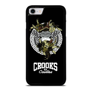 CROOKS AND CASTLES BANDANA SYMBOL iPhone SE 2022 Case Cover