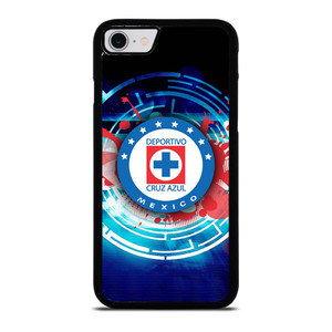 CRUZ AZUL FOOTBALL CLUB LOGO iPhone SE 2022 Case Cover