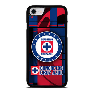 CRUZ AZUL SOCCER LOGO iPhone SE 2022 Case Cover