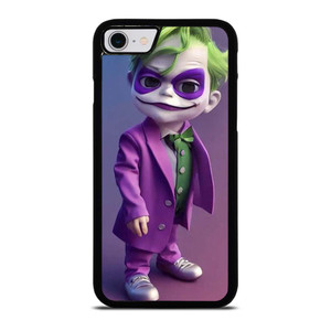 CUTE CLOWN JOKER iPhone SE 2022 Case Cover