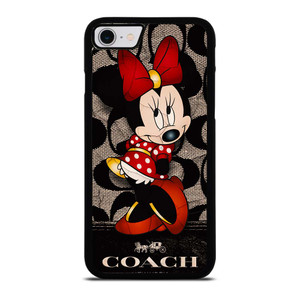 CUTE COACH MINNIE MOUSE iPhone SE 2022 Case Cover CUTE COACH MINNIE MOUSE iPhone SE 2022 Case Cover