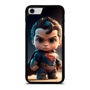 CUTE SUPERMAN DC HEROES iPhone SE 2022 Case Cover