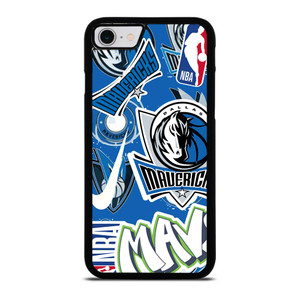 DALLAS MAVERICKS NBA STICKER BOMB iPhone SE 2022 Case Cover