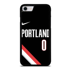 DAMIAN LILLARD PORTLAND TRAIL BLAZERS BLACK iPhone SE 2022 Case Cover DAMIAN LILLARD PORTLAND TRAIL BLAZERS BLACK iPhone SE 2022 Case Cover