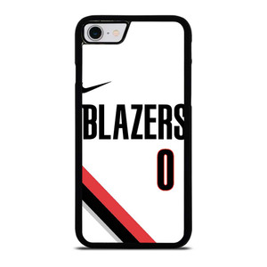 DAMIAN LILLARD PORTLAND TRAIL BLAZERS WHITE iPhone SE 2022 Case Cover