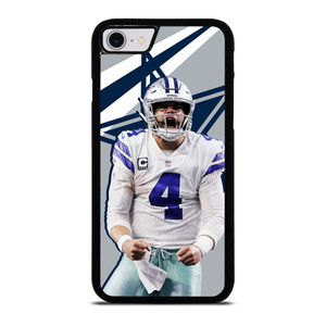 DARK PRESCOTT DALLAS COWBOYS iPhone SE 2022 Case Cover DARK PRESCOTT DALLAS COWBOYS iPhone SE 2022 Case Cover