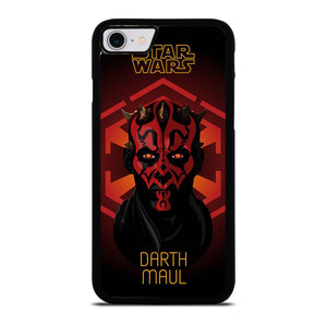 DARTH MAUL STAR WARS ART iPhone SE 2022 Case Cover