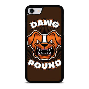 DAWG POUND CLEVELAND BROWNS iPhone SE 2022 Case Cover