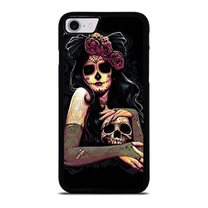DAY OF THE DEAD ART iPhone SE 2022 Case Cover