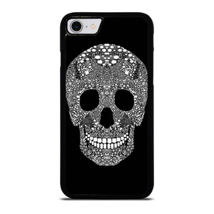 DAY OF THE DEAD SKULL iPhone SE 2022 Case Cover DAY OF THE DEAD SKULL iPhone SE 2022 Case Cover