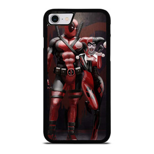 DEADPOOL HARLEY QUINN ANTI HERO iPhone SE 2022 Case Cover DEADPOOL HARLEY QUINN ANTI HERO iPhone SE 2022 Case Cover