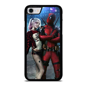 DEADPOOL HARLEY QUINN iPhone SE 2022 Case Cover