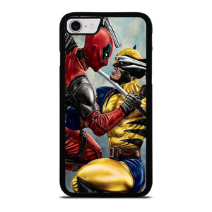 DEADPOOL VS WOLVERINE iPhone SE 2022 Case Cover