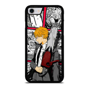DENJI CHAINSAW MAN ANIME COLLAGE iPhone SE 2022 Case Cover DENJI CHAINSAW MAN ANIME COLLAGE iPhone SE 2022 Case Cover