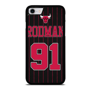 DENNIS RODMAN CHICAGO BULLS 2 iPhone SE 2022 Case Cover