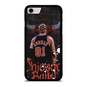 DENNIS RODMAN CHICAGO BULLS RETRO iPhone SE 2022 Case Cover