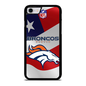 DENVER BRONCOS LOGO FOOTBALL iPhone SE 2022 Case Cover