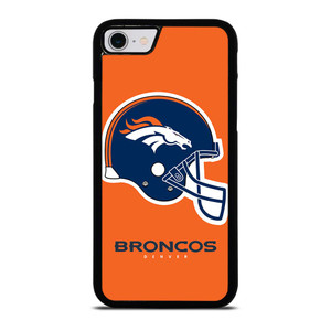 DENVER BRONCOS NFL HELMET iPhone SE 2022 Case Cover