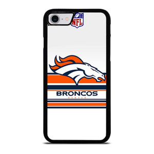 DENVER BRONCOS STRIPE LOGO iPhone SE 2022 Case Cover