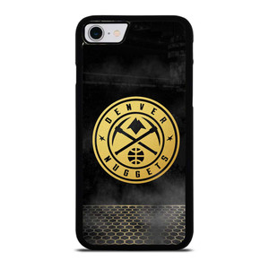 DENVER NUGGETS GOLD METAL iPhone SE 2022 Case Cover