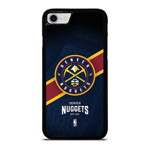 DENVER NUGGETS NBA LOGO iPhone SE 2022 Case Cover