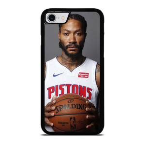 DERRICK ROSE DETROIT PISTONS NBA iPhone SE 2022 Case Cover