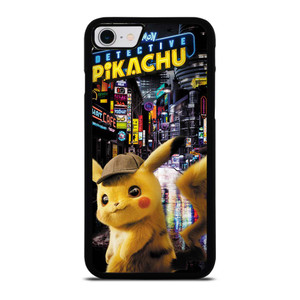 DETECTIVE PIKACHU POKEMON MOVIE iPhone SE 2022 Case Cover