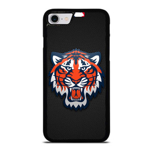 DETROIT TIGERS LOGO BASEBALL iPhone SE 2022 Case Cover
