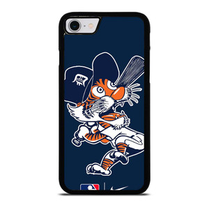 DETROIT TIGERS MLB NIKE LOGO iPhone SE 2022 Case Cover
