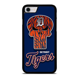 DETROIT TIGERS SKULL LOGO iPhone SE 2022 Case Cover