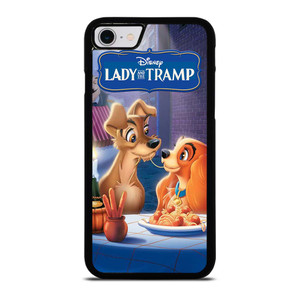 DISNEY LADY AND THE TRAMP CARTOON iPhone SE 2022 Case Cover