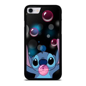 DISNEY STITCH BUBBLE GUM iPhone SE 2022 Case Cover