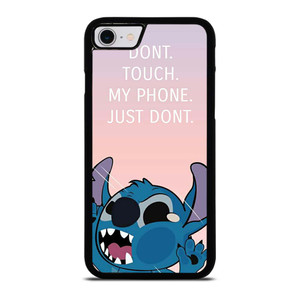 DISNEY STITCH DONT TOUCH MY PHONE iPhone SE 2022 Case Cover DISNEY STITCH DONT TOUCH MY PHONE iPhone SE 2022 Case Cover
