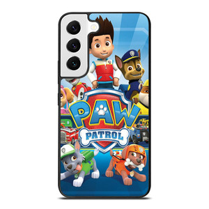 PAW PATROL NETFLIX Samsung Galaxy S22 Case Cover PAW PATROL NETFLIX Samsung Galaxy S22 Case Cover