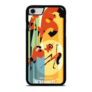 DISNEY THE INCREDIBLES 2 ART iPhone SE 2022 Case Cover