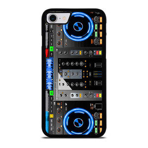 DJ TABLE TURN iPhone SE 2022 Case Cover