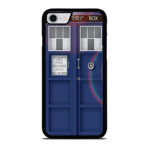 DOCTOR WHO PUBLIC CALL BOX iPhone SE 2022 Case Cover