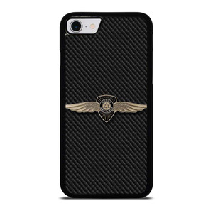 DODGE CAR BROTHERS BAGDE CARBON iPhone SE 2022 Case Cover DODGE CAR BROTHERS BAGDE CARBON iPhone SE 2022 Case Cover