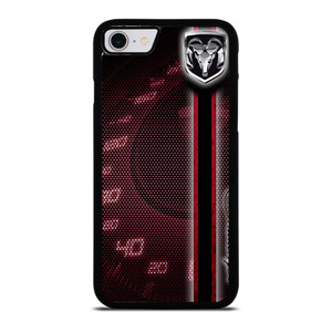 DODGE CHALLENGER SPEEDOMETER LOGO iPhone SE 2022 Case Cover
