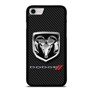 DODGE CHARGER CARBON iPhone SE 2022 Case Cover